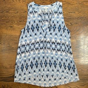 Joie Silk Blouse Size Medium